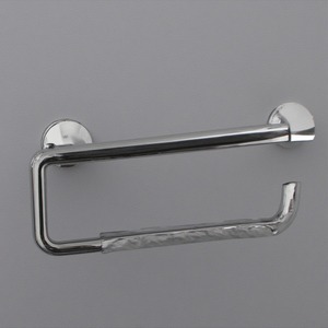 Porte-papier hygiénique en métal fabriqué à la main avec finition patinée en bronze rustique Artisan conçu pour les intérieurs décoratifs - Product Image 4