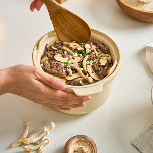 Utensilio de tecnología de arroz bajo en calorías Calobowl seguro para microondas - Product Image 1