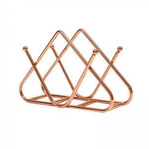 Porte-serviettes en acier inoxydable élégant et durable dessus en métal pour Table à manger cuisine ou café organisateur de mouchoirs de table - Product Image 4