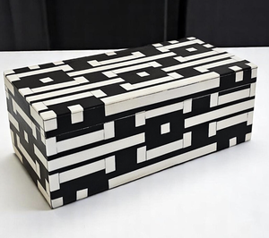 Bone Inlay <b>Box</b> Best for Resealing Products Bone Inlay <b>Box</b> Jewellery <b>Gift</b> <b>Box</b> from India - Product Image 4