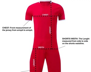 Camiseta de fútbol para hombres con logotipo de nombre de equipo Servicio OEM personalizado para hombres Mujeres Jóvenes Niños-Uniformes de equipo únicos de corte automatizado - Product Image 4