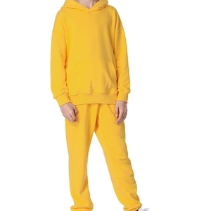 High Quality unique Hoodies and Sweat <b>Pants</b> Set Sweat Suits Tracksuit , tracksuit for man, 100% cotton - Product Image 5