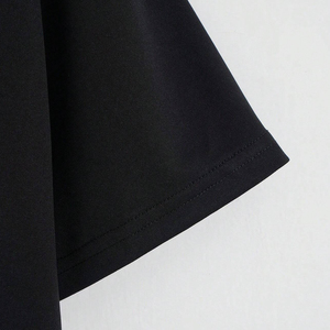 Venta caliente etiqueta personalizada ahora disponible en precio asequible buena calidad para las camisetas cortas de las mujeres - Product Image 6