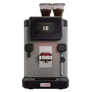 เอสเปรสโซ X15 CP10นม PS faema เครื่องชงกาแฟแบบสัมผัสหน้าจออัตโนมัติสุดๆสแตนเลสไฟฟ้าสำหรับโรงแรม EU US - Product Image 2