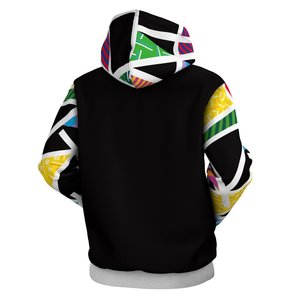 Pull à capuche en Polyester lavé pour hommes et femmes - Product Image 3