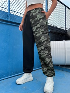 กางเกงขากว้างสำหรับผู้หญิงกางเกงวิ่งขนแกะคอตตอนระบายอากาศได้ดีผลิตจากโรงงานสำหรับผู้ใหญ่ฤดูหนาว - Product Image 4