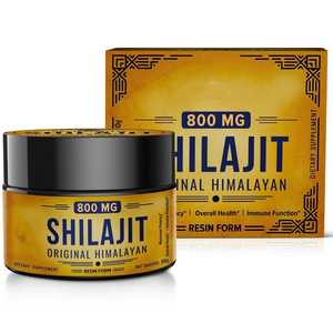 Resina de Shilajit Pura y Natural (Grado Alimenticio) para Bienestar y Fitness, Proveedor al por Mayor - Product Image 1