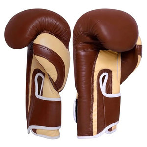 ถุงมือชกมวยทนทานสำหรับผู้ผลิตในปากีสถานทำจากหนังคุณภาพสูง - Product Image 2