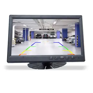 Eenvoudige Auto Styling 10.1 Inch Tft Lcd-scherm Auto Rear View Monitor Voor Reverse Rear View Backup Camera Auto tv Display