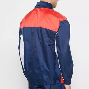 Wholesale <b>Men's</b> Autumn Outdoor Windbreaker <b>Jacket</b> Stand Collar Front Custom Logo Breathable Casual Wear Low Price - Product Image 2