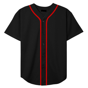 Meilleure Qualité Nouveau Style Softball Polyester Fait Baseball Jersey En Gros Usine Prix Sportswear Unisexe Baseball Jersey - Product Image 5