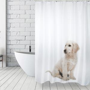 Cortina de Ducha de Poliéster 180x200 cm, Modelo Scott - Product Image 4