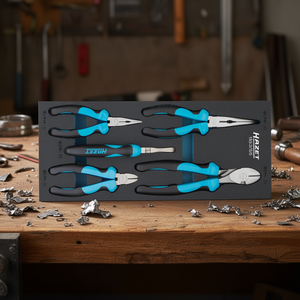 Juego de Herramientas Hazet de 5 Piezas, Alicates y Cortadores de Alambre - Product Image 3