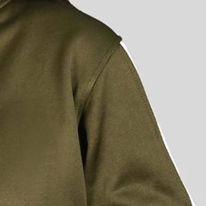 Survêtements d'hiver respirants pour hommes, ensembles de jogging unis personnalisés fabriqués au Pakistan, manches longues, 100 % coton molletonné - Product Image 4