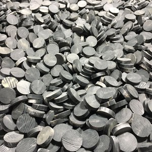 Piezas de cuerno de búfalo hechas a mano de Antique Creations, con 4 orificios, duraderas, de tamaño y grosor uniformes, bordes lisos, listas para tallar - Product Image 6