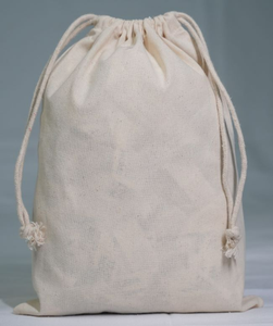 Bolsa de polvo con cordón de algodón orgánico 100% personalizada ecológica, ropa reutilizable transpirable suave, almacenamiento de zapatos, estampado de logotipo de moda - Product Image 1
