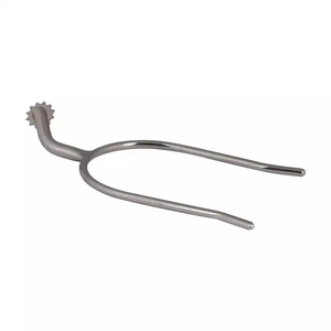 Vente chaude en acier inoxydable équitation éperons confort rouleau équestre sécurité produit sain - Product Image 3