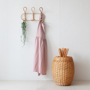 Cestas hechas a mano de ratán en forma de piña para habitación de bebé, muebles para niños, dormitorio, decoración del hogar - Product Image 4