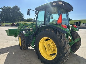 Agricultural Utility Cab Tractor with Power Steering 4WD Diesel Engine 100HP 4WD Farm Tractor for Agriculture - Product Image 1