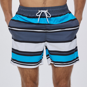 Short à séchage rapide pour hommes, 5 pouces, entrejambe, léger, doublure en maille, respirant, randonnée, course, décontracté, athlétique, extérieur - Product Image 2