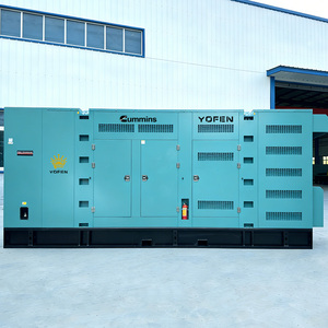 Generador Diésel YOFEN POWER 800KW 1000KVA 1250 2000KVA KW con Motor Cummins/SDEC/WEICHAI, Silencioso/Tipo Abierto - Product Image 1