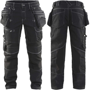 Construction Clothing <b>Cargo</b> Trousers Multi Functional Tool Stretch Durable Workwear <b>Work</b> <b>Pants</b> - Product Image 1