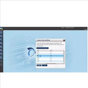 El software de ingeniería CDA 6.15.188 CDA6 más reciente, compatible con MicroPod 2 para descarga de firmware y edición de VIN para DODGE/CHRYSLER/JEEP - Product Image 6