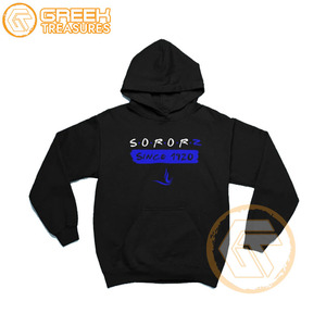 Sudadera con capucha bordada de lana de algodón Zeta Phi Beta personalizada, suéter de alta calidad de la Hermandad de mujeres, ropa griega, sudaderas con capucha más finas - Product Image 4