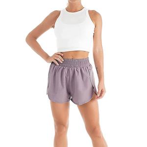 Shorts de sport taille haute personnalisés pour femmes, respirants, très élastiques, pour yoga et détente, écologiques, motif tendance, avec nœud décoratif pour l'entraînement - Product Image 5