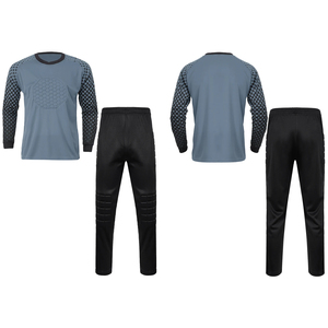 Maillots de football personnalisés Maillot de gardien de but à manches longues pour hommes Uniforme de gardien de but de football - Product Image 3