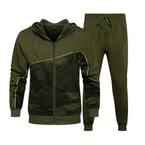 Ensemble de survêtements de gym respirants de meilleure taille pour adultes, tissu confortable à manches longues, prix de gros pour la saison d'hiver - Product Image 2