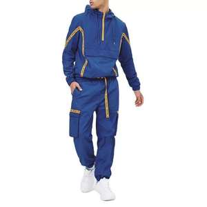 Offre Spéciale personnalisé garçons survêtement enfants survêtement sur mesure hommes Jogging costume sweats à capuche surdimensionné enfants survêtement - Product Image 1