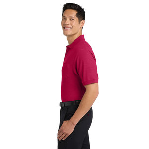 Polo d'été à manches courtes pour entreprise, uniforme d'entreprise, polos personnalisés avec broderie de marque - Product Image 5