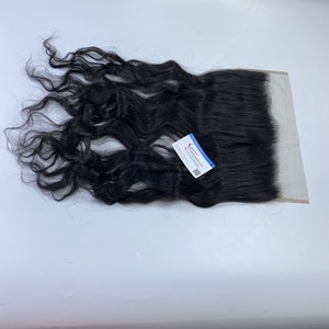 HD Lace Frontal 13x6 Color Natural Extensiones de cabello Virgen Vietnamita Cutícula Alineada Raw Barato 100% Extensiones de cabello humano - Product Image 3
