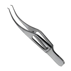 Venta al por mayor fórceps corneales Colibri Harms 1x2 plataforma de atado de dientes oblicuos instrumentos quirúrgicos oftálmicos fuente de alimentación Manual - Product Image 3