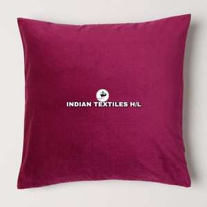 Funda de cojín de terciopelo de Venta caliente Tela de terciopelo suave al tacto Directo del fabricante a precio barato - Product Image 1