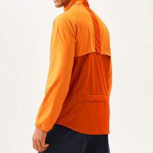 Meilleur design Vestes coupe-vent en toile enduite unisexe de haute qualité Nouvelle veste élégante imperméable et respirante à séchage rapide Logo avant - Product Image 5