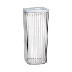 Contenedor Rectangular Profundo de Plástico PP Transparente y Ligero para Almacenamiento de Alimentos, Organizador de Cocina Duradero de 1700 ml, Moderno - Product Image 2