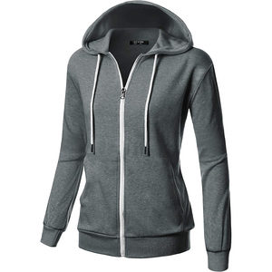Sudaderas con capucha con cremallera, sudaderas de gran tamaño, trajes de moda para la Escuela de Otoño, chaquetas informales, ropa de invierno 2025 - Product Image 4
