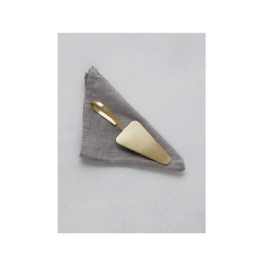 เซิร์ฟเวอร์เค้กทองเหลืองและเซิร์ฟเวอร์เค้กแต่งงานพิซซ่า Pia ครีมช้อนส้อมสําหรับงานปาร์ตี้และร้านอาหาร - Product Image 3