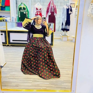 Vêtements traditionnels faits à la main robe afghane haute qualité meilleur matériel afghan Vintage femmes robes 0717 - Product Image 6
