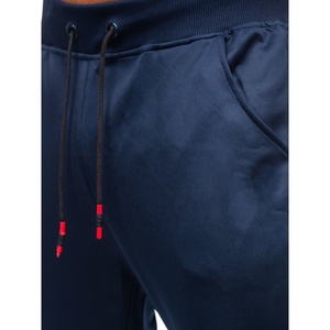 Customized Men's Elasticated Waist Canvas Sweatpants Breathable Gym Running Casual <b>Jogger</b> Trousers <b>Stacked</b> Pattern Breathable - Product Image 6