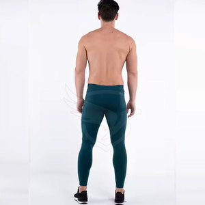 Venta caliente Último estilo Hombres Legging Bajo MOQ Yoga Wear Hombres Legging Cómodo Hombres Legging - Product Image 4