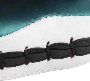 Gold and Silver Curved Focus Mitts for Training Punch <b>Practice</b> Hand <b>Pads</b> with Shock Absorption Design - Product Image 5