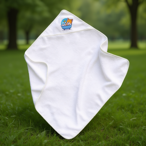Asciugamano da Bagno Personalizzato con Cappuccio per Bambini, Gadget Personalizzati per Bambini - Product Image 3
