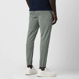 Casual Style <b>Men</b> <b>Stretch</b> Jogger Pants Soft Cotton Blend Tapered Fit Great for Everyday Comfort and Leisure Activities - Product Image 3