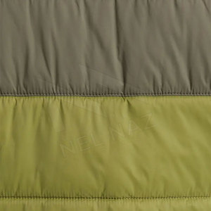 Veste d'hiver pour homme en coton/polyester imperméable coupe-vent respirante à fermeture éclair avec capuche à manches longues écologique - Product Image 4