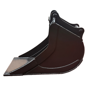 Godet de terrassement Changwoon CW6311 QS60 pour mini-excavatrices de 12 à 14 tonnes, noir, poids 340 kg, pour excavations étroites - Product Image 4
