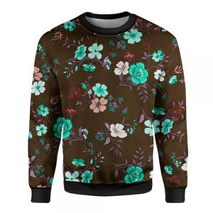 Sudadera con estampado de letras y cuello redondo para hombre, ropa de calle holgada informal, Material Premium de tela de diseño, suministro ODM, primavera, Otoño e Invierno, 2023 - Product Image 5