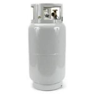 Bouteille de gaz propane compacte pour réchaud de camping et cuisine en plein air - Product Image 2